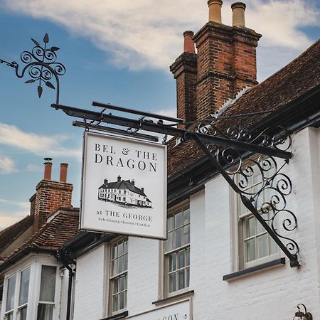 Bel And The Dragon-Odiham Hotell Eksteriør bilde