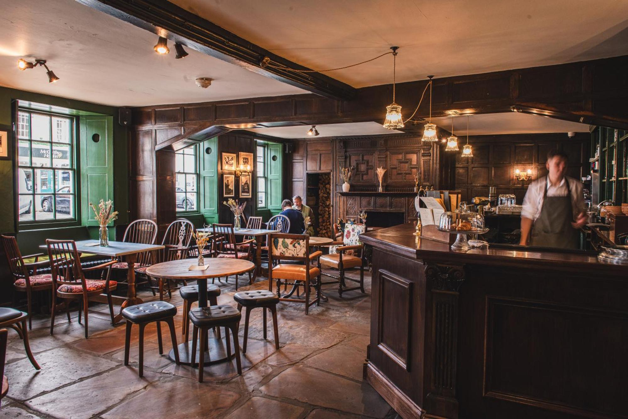 Bel And The Dragon-Odiham Hotell Eksteriør bilde