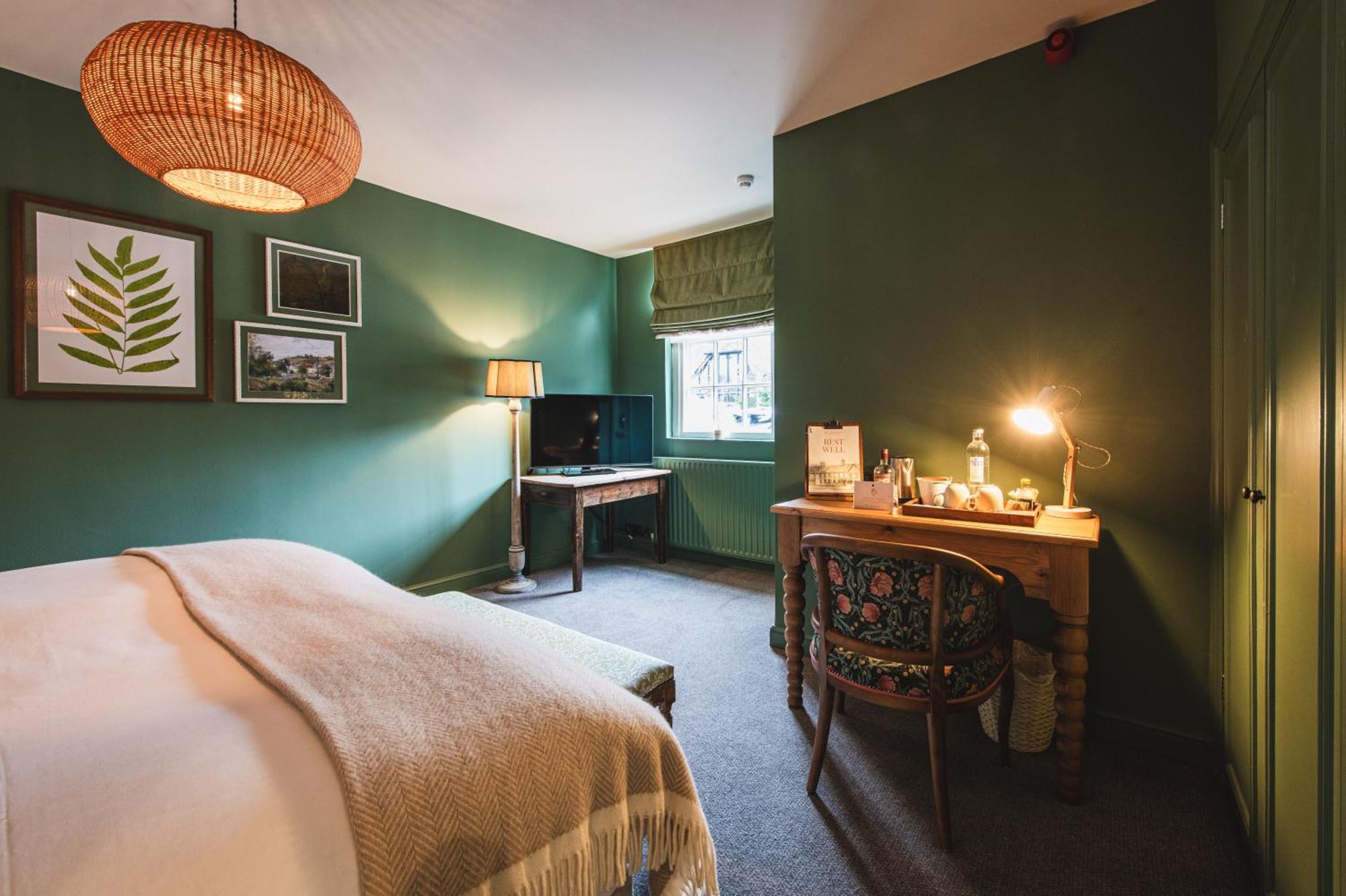 Bel And The Dragon-Odiham Hotell Eksteriør bilde
